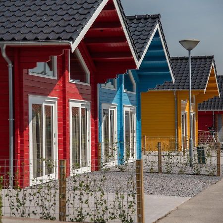 Luxe Chalets In Zeeland Aan De Kust Sint-Annaland Extérieur photo