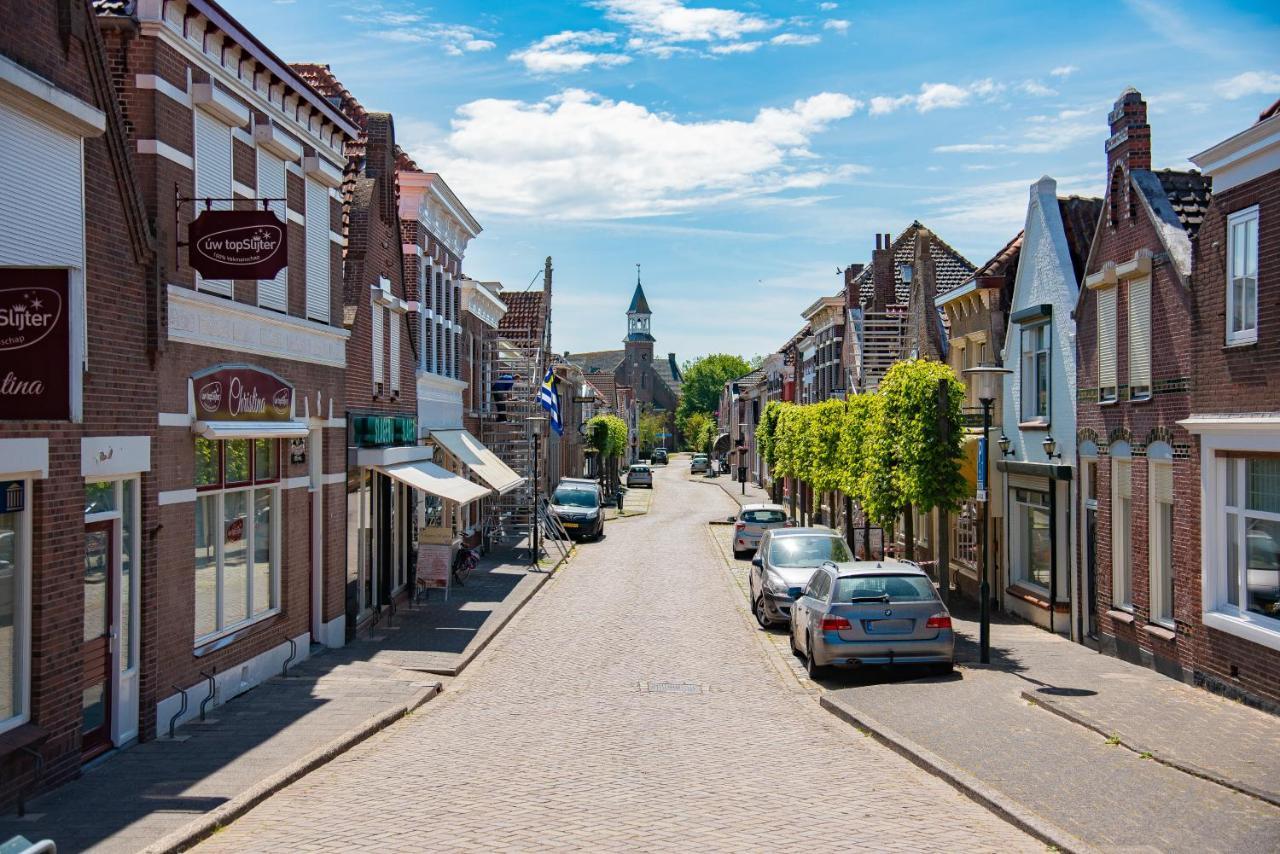 Luxe Chalets In Zeeland Aan De Kust Sint-Annaland Extérieur photo