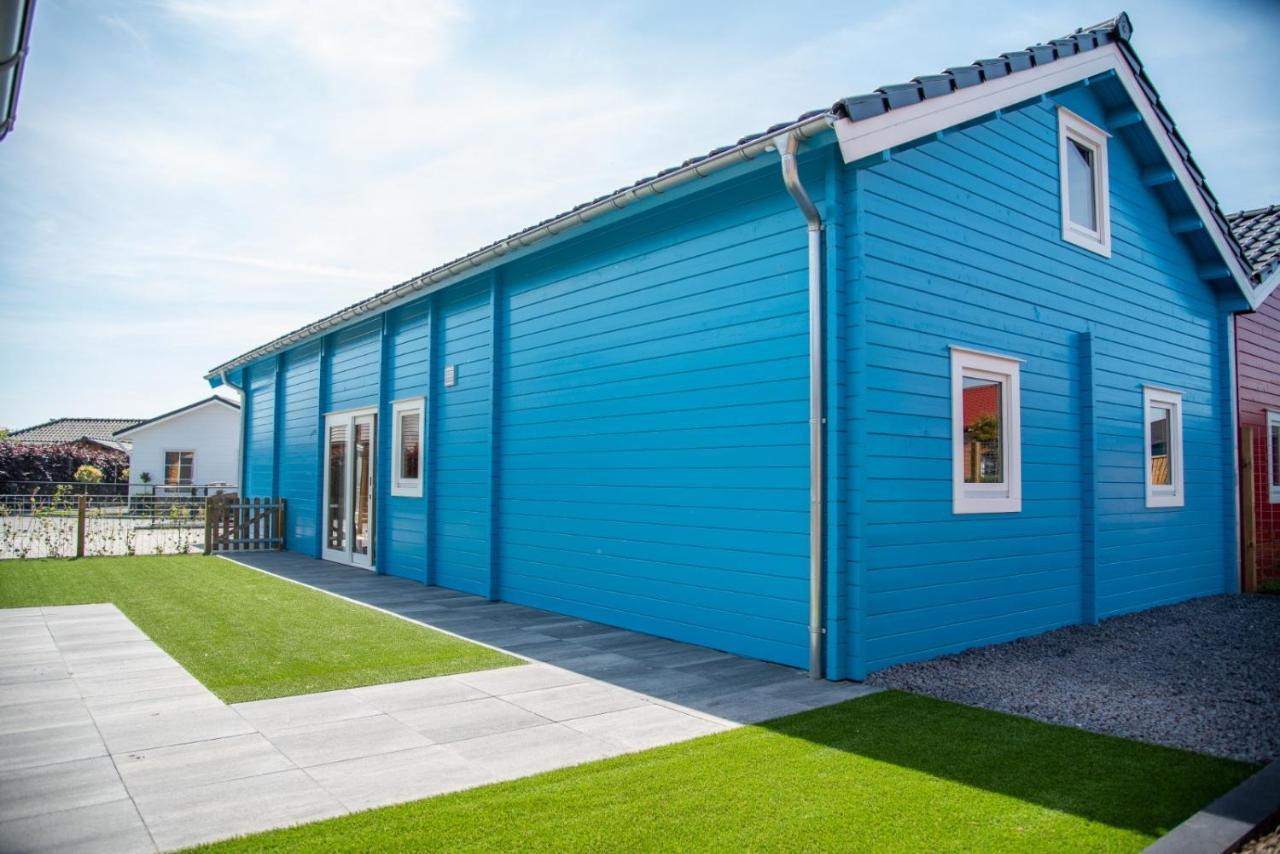 Luxe Chalets In Zeeland Aan De Kust Sint-Annaland Extérieur photo