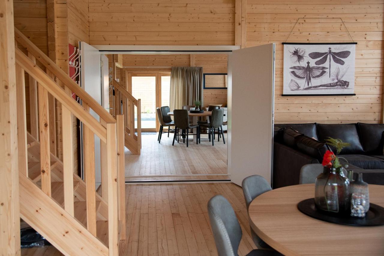 Luxe Chalets In Zeeland Aan De Kust Sint-Annaland Extérieur photo