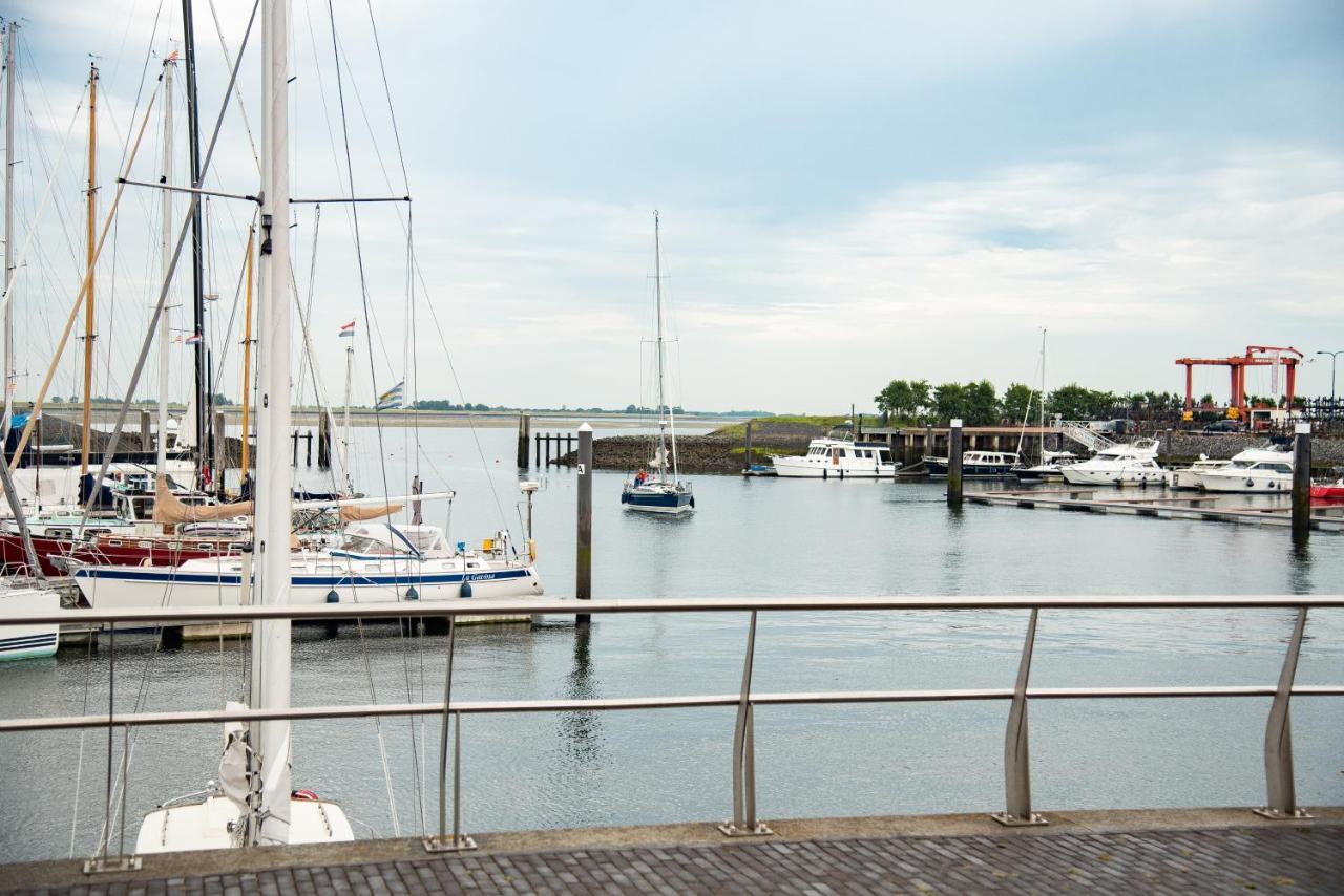 Luxe Chalets In Zeeland Aan De Kust Sint-Annaland Extérieur photo