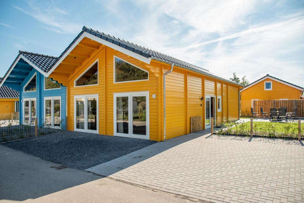 Luxe Chalets In Zeeland Aan De Kust Sint-Annaland Extérieur photo