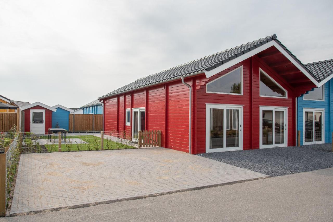 Luxe Chalets In Zeeland Aan De Kust Sint-Annaland Extérieur photo