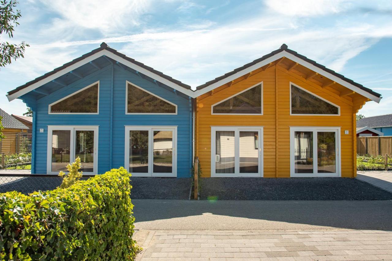 Luxe Chalets In Zeeland Aan De Kust Sint-Annaland Extérieur photo