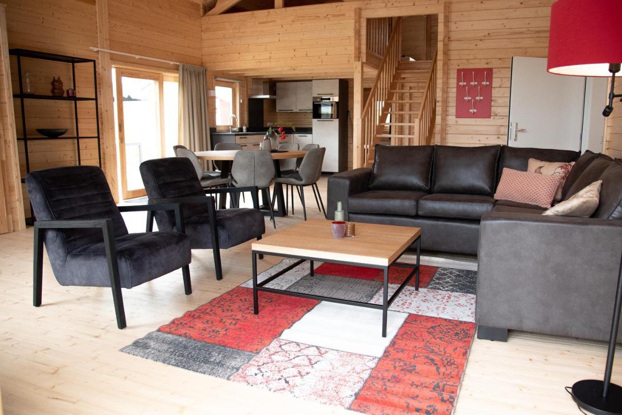 Luxe Chalets In Zeeland Aan De Kust Sint-Annaland Extérieur photo