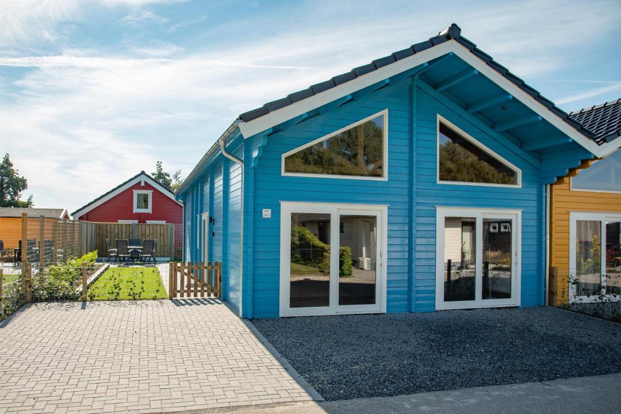 Luxe Chalets In Zeeland Aan De Kust Sint-Annaland Extérieur photo