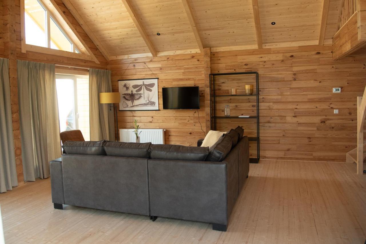 Luxe Chalets In Zeeland Aan De Kust Sint-Annaland Extérieur photo
