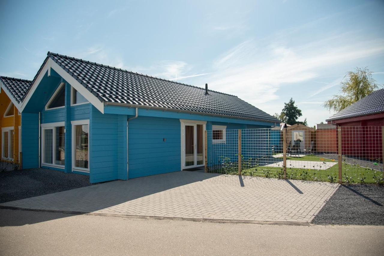 Luxe Chalets In Zeeland Aan De Kust Sint-Annaland Extérieur photo