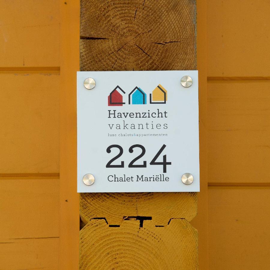 Luxe Chalets In Zeeland Aan De Kust Sint-Annaland Extérieur photo