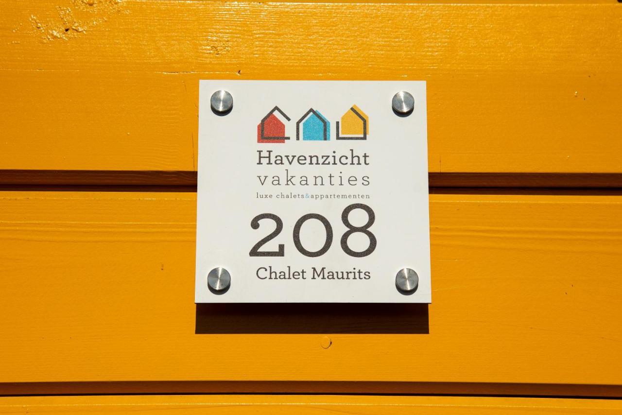 Luxe Chalets In Zeeland Aan De Kust Sint-Annaland Extérieur photo