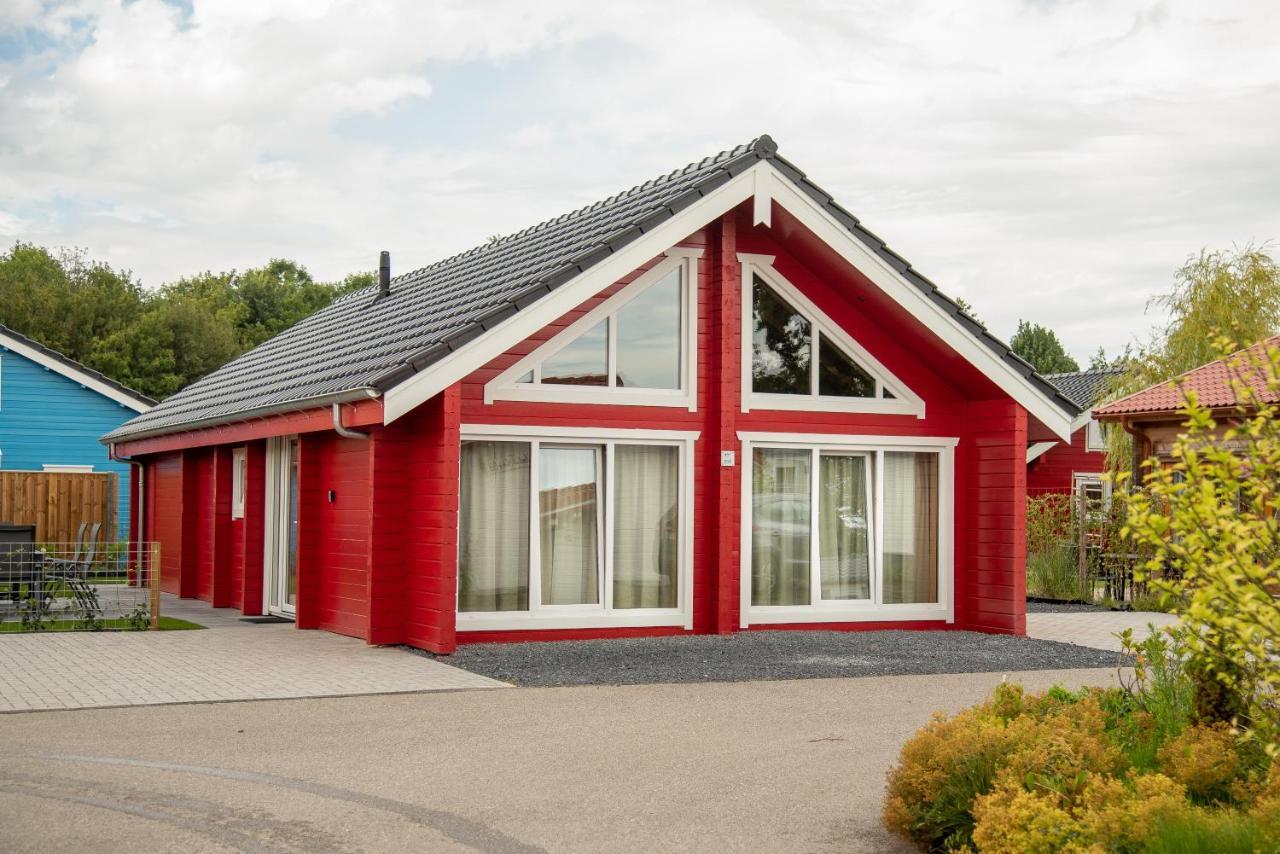 Luxe Chalets In Zeeland Aan De Kust Sint-Annaland Extérieur photo