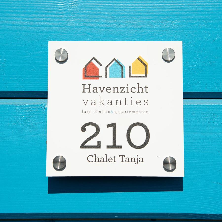 Luxe Chalets In Zeeland Aan De Kust Sint-Annaland Extérieur photo
