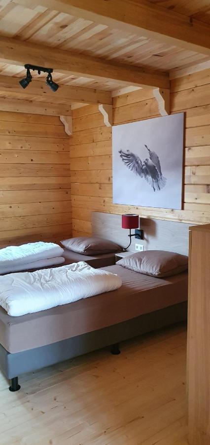 Luxe Chalets In Zeeland Aan De Kust Sint-Annaland Extérieur photo