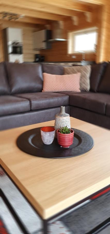 Luxe Chalets In Zeeland Aan De Kust Sint-Annaland Extérieur photo