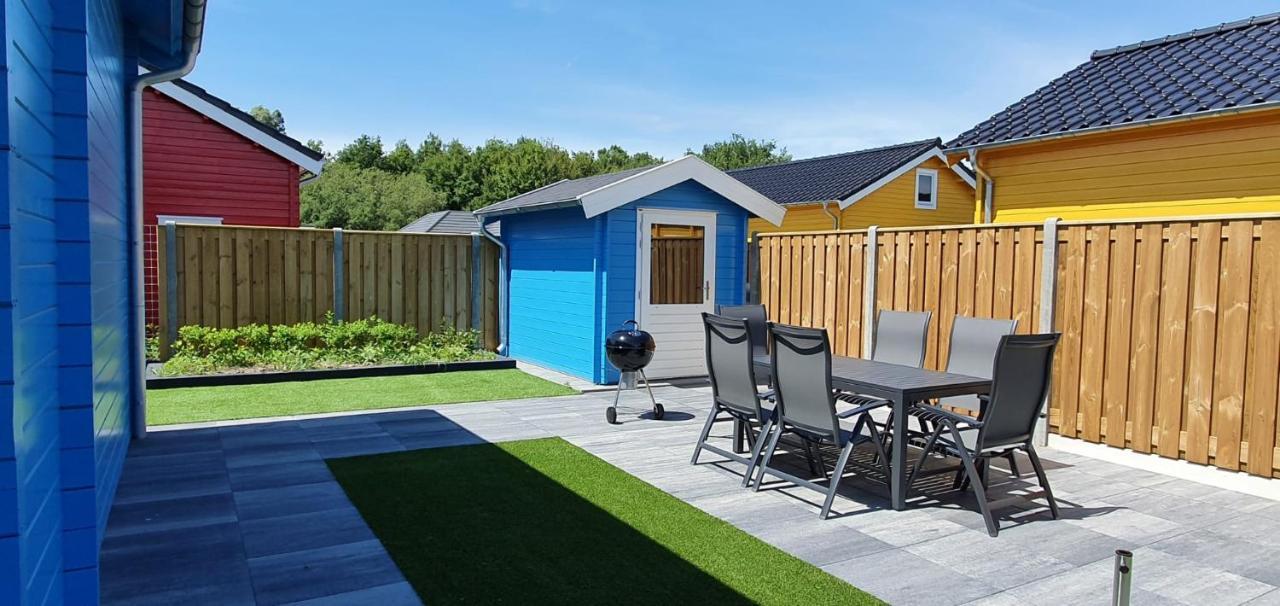 Luxe Chalets In Zeeland Aan De Kust Sint-Annaland Extérieur photo
