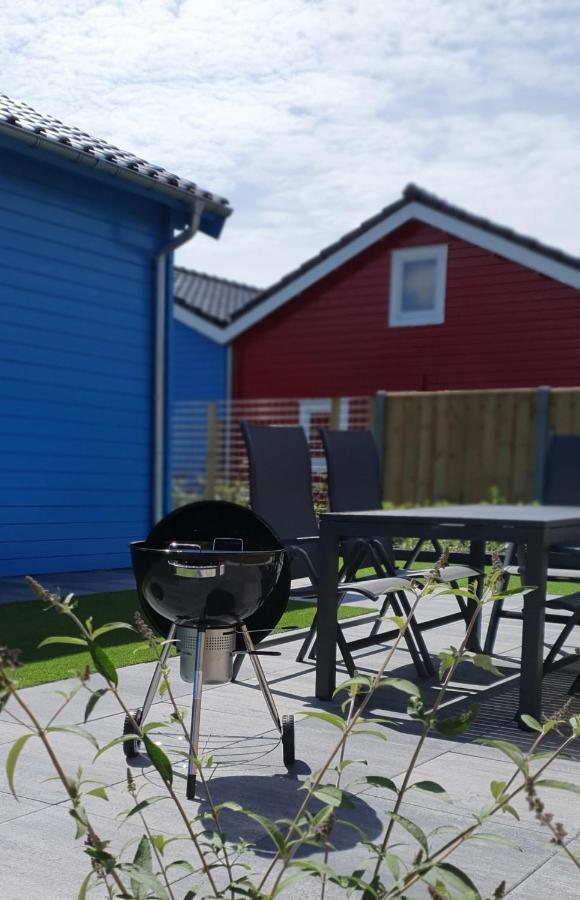 Luxe Chalets In Zeeland Aan De Kust Sint-Annaland Extérieur photo